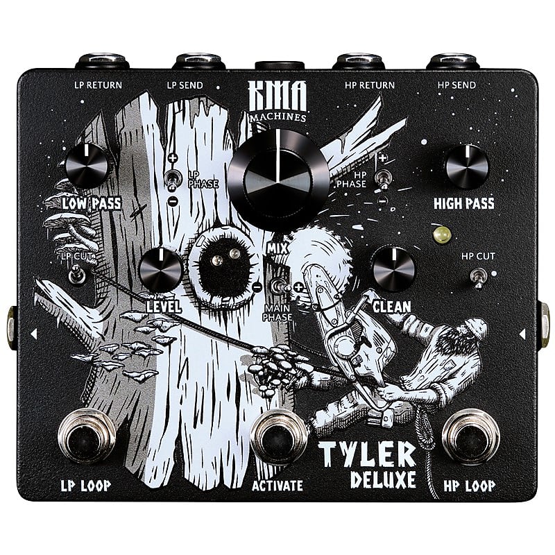 KMA Audio Machines Tyler Deluxe Two Channel Signal Splitter image 1
