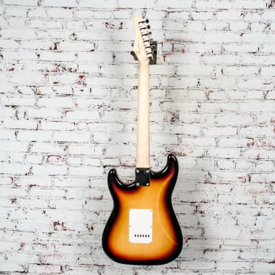 Nashville - 135sb - S Style SSS Electric Guitar, 3 Color Burst - x0570 - USED image 8