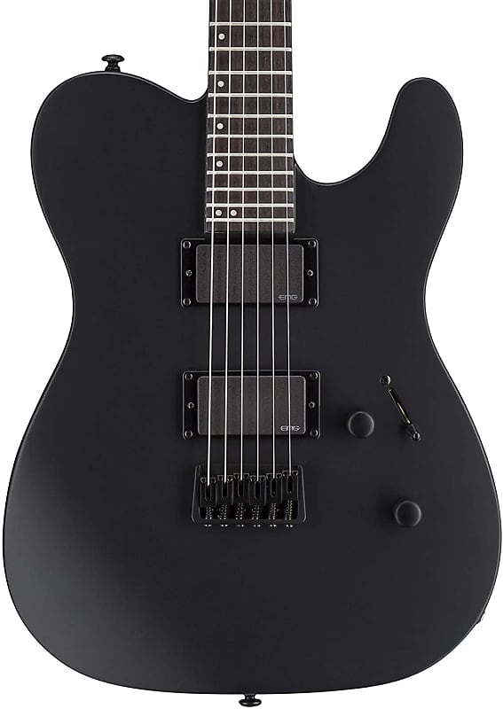 ESP LTD TE-401 Solid-body Electric Guitar Black Satin | Reverb Canada