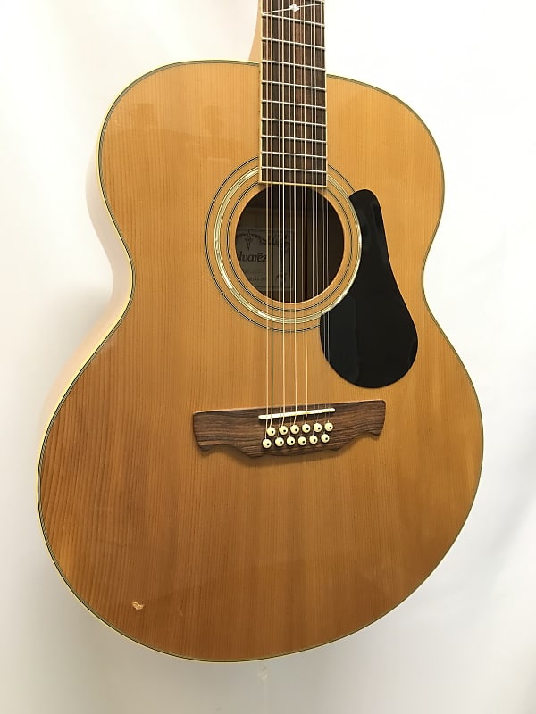 Alvarez AJ60 S 12 NAT Acoustic Guitars - Natural image 1