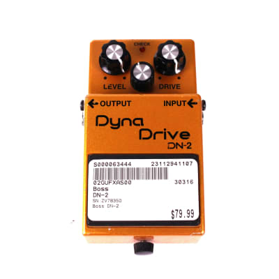 Boss DN-2 Dyna Drive Overdrive Pedal