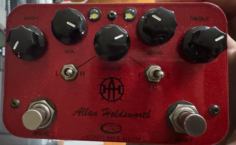 J. Rockett Allan Holdsworth Overdrive | Reverb