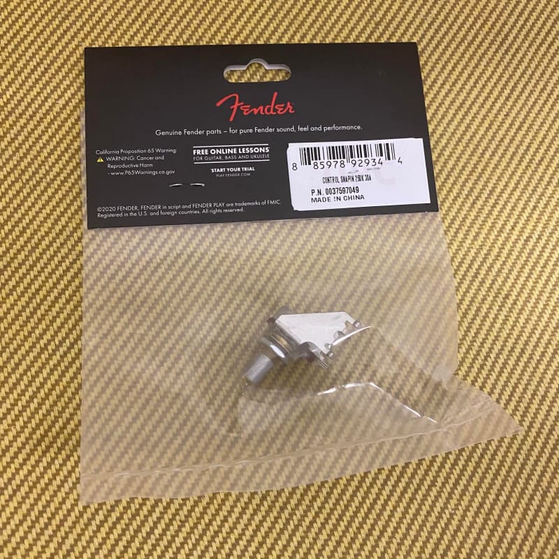 Fender No-Load 250K Split Pot – Motor City Guitar