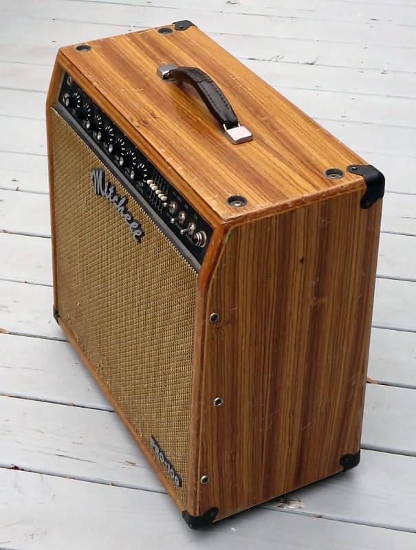 Mitchell PRO 100 1x12 All Tube Combo Rare Natural Finish Mesa Boogie Clone  Recently Serviced CRANKS!