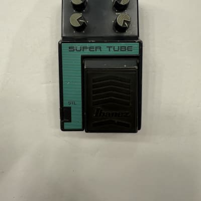 Ibanez SUPER TUBE (STL)ギターエフェクター Ibanez STL | Super Tube - YouTube