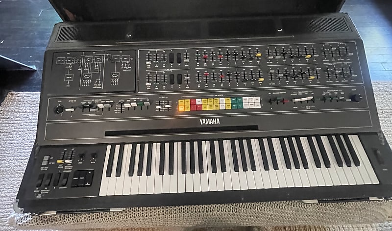 CS-80 Polyphonic Synthesizer