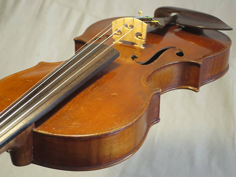 Mathias Heinicke Violin, 1921, Bohemia, 4/4 - Excellent