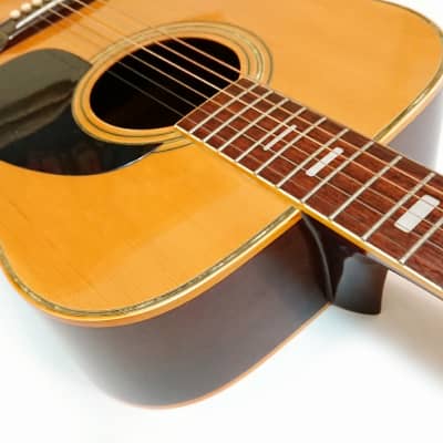 Kansas KW150 Acoustic Guitar Vintage Kiso Suzuki Japan circa