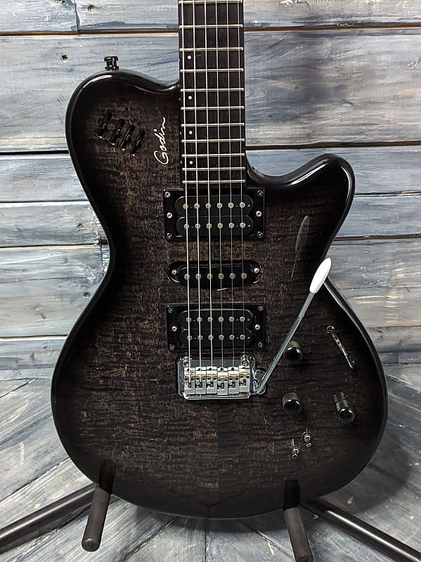 Used Godin xtSA Electric Guitar with Hard Case image 1