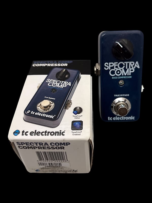 TC Electronic SpectraComp Bass Compressor