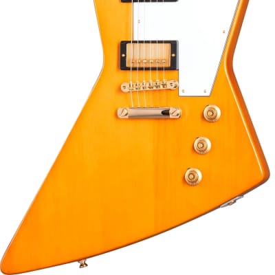Epiphone Limited Edition '58 Korina Explorer Reissue | Reverb