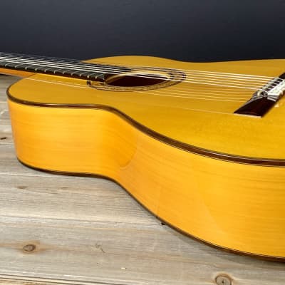 Conde Hermanos A28 Flamenco Guitar, Spruce/Cypress, Madrid | 2006 | Reinforced Top, VG+ image 18