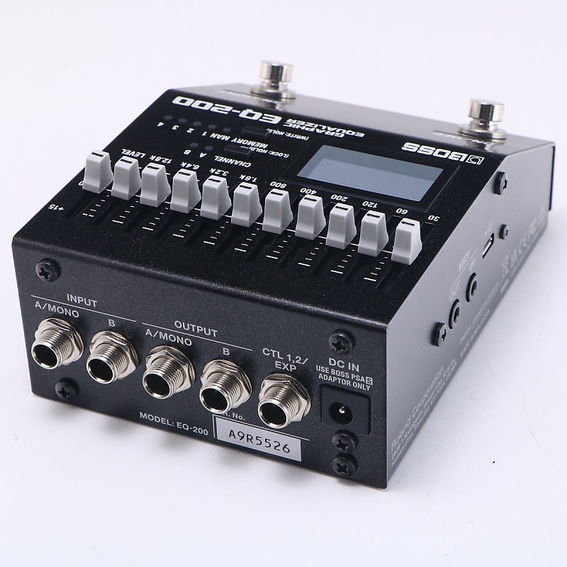 配信機器・PA機器・レコーディング機器 EQ-200 Graphic Equalizer eq-200_main.jpg