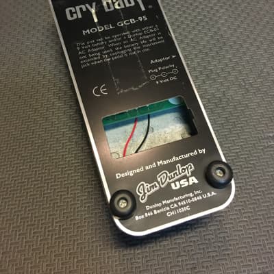 Dunlop GCB-95 Cry Baby image 4