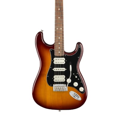 Used Fender Player Stratocaster HSH - Tobacco Burst w/ Pau Ferro FB image 3