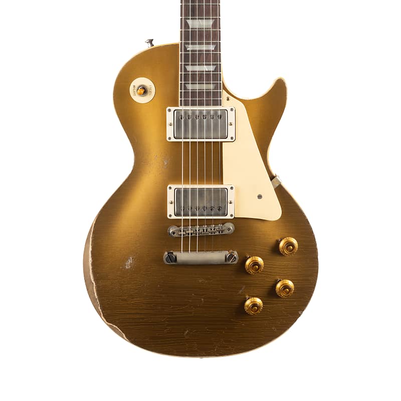 Gibson ‘57レスポール Gold Top Heavy Aged 2017 Gibson '57レスポール Gold Top Heavy Aged 2017 - メルカリ