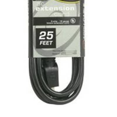 Accu-Cable EC123-25 25' 12AWG Power Extension Cord image 1