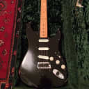 Fender Custom Shop David Gilmour Stratocaster Relic 2010 Black over 3-Color Sunburst