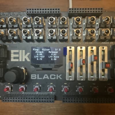 Elk Audio Blackboard plus Pi Hat audio dev kit with Pi 4 2020 Black image 3