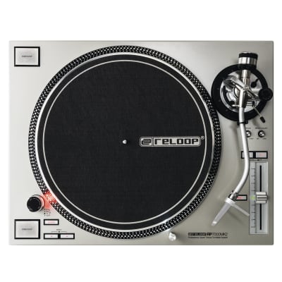 Reloop RP-7000 MK2 Silver - Turntable with Direct Drive Bild 3