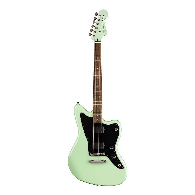 Squier Contemporary Active Jazzmaster HH Stop Tail with Laurel Fretboard  Surf Pearl | Reverb