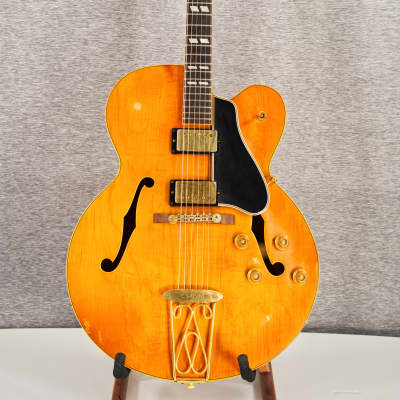 1958 Gibson ES-350T Natural w/ Original Case image 3