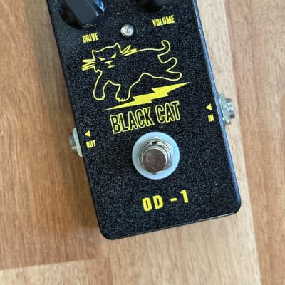 Reverb.com listing, price, conditions, and images for black-cat-pedals-od-1