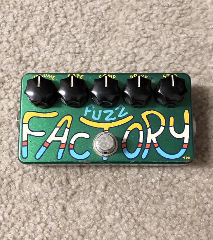 Zvex Fuzz Factory