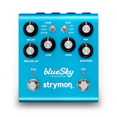 Reverb.com listing, price, conditions, and images for strymon-bluesky-reverberator