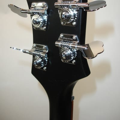 Rickenbacker 4003S Electric Bass Guitar - Matte Black image 11