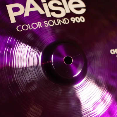 Paiste Color Sound 900 18" China - Used image 3