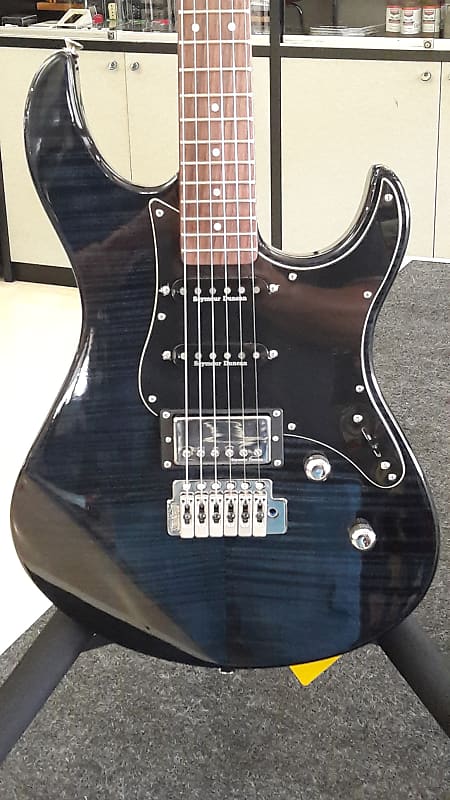 Yamaha Pacifica 612 V II FM TBL - | Reverb
