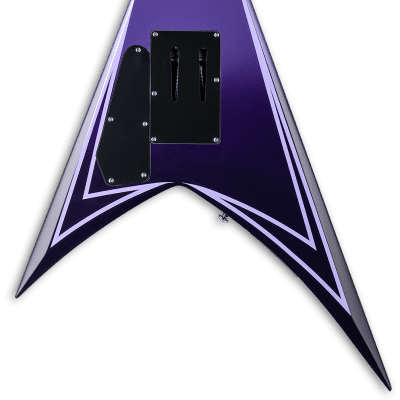 ESP LTD ALEXI HEXED Purple Fade w/Pinstripes w/Case (B Stock) image 2