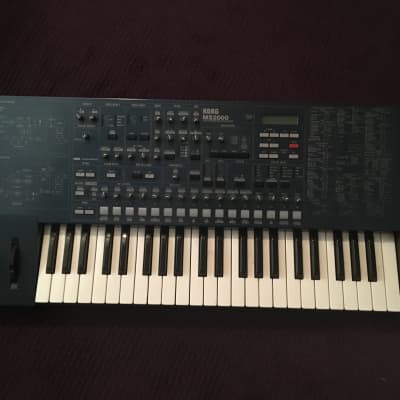 Korg MS2000 2000s - Blue