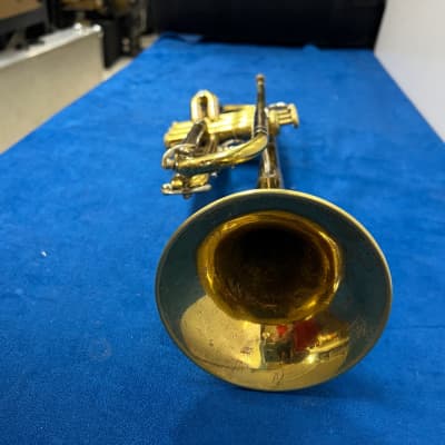 Vintage Olds Super Bb Trumpet with Original Case Just Serviced Los Angeles 1954 image 8