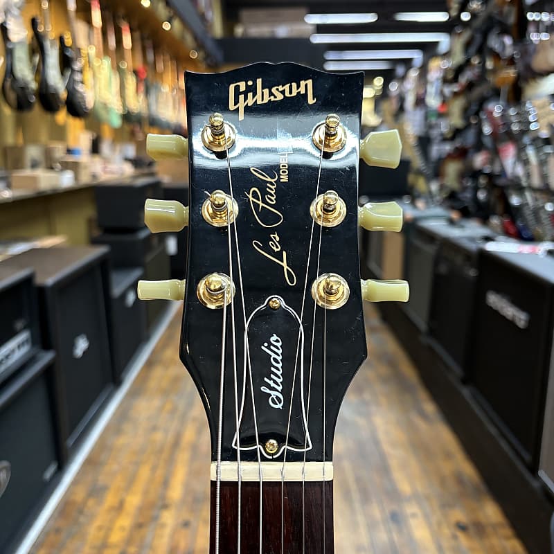 Gibson Les Paul Studio Traditional 2016 Ebony w/Gold