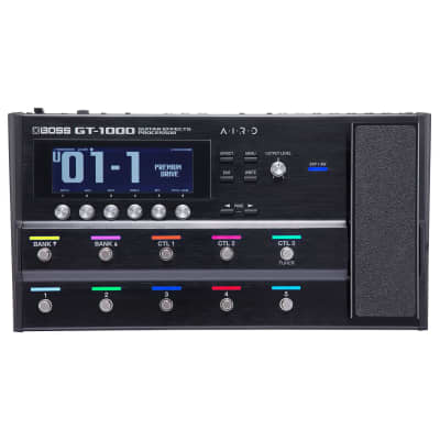 Reverb.com listing, price, conditions, and images for boss-gt-1000-guitar-effects-processor
