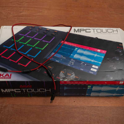 Akai MPC Touch Drum Machine Controller 2015 - 2020 - Black image 4
