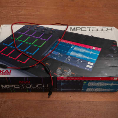 Akai MPC Touch Drum Machine Controller | Reverb