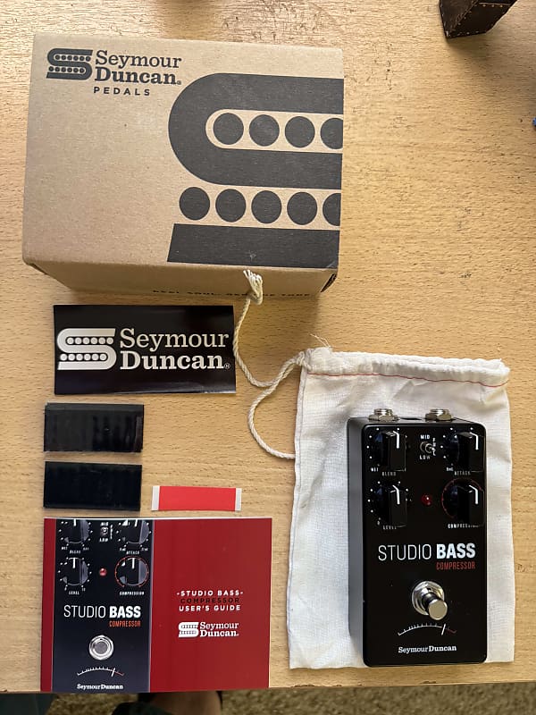 Seymour Duncan Studio Bass Compressor