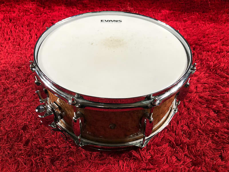 TAMA Simon Phillips 40th Anniversary Signature Snare Drum Reverb