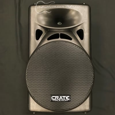 Crate SS15 500w 15" Professional Audio Monitor Speaker Cabinet (Single) image 1