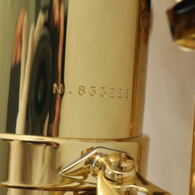 Selmer Paris Model 54AXOS Professional Tenor Saxophone SN 833228 GORGEOUS image 10