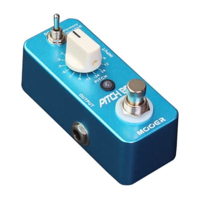Mooer Pitch Box Pitch Shifter 3 Modes True Bypass image 2