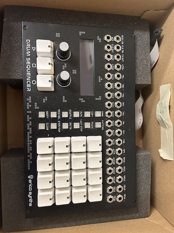 Erica Synths Drum Sequencer