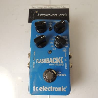 TC Electronics Flashback Delay/Looper Effects Pedal Guitar Free USA Ship image 2