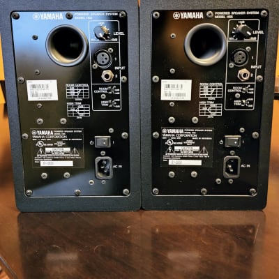 Yamaha HS5 5" Powered Studio Monitor (pair) 2021 - Present Black image 2