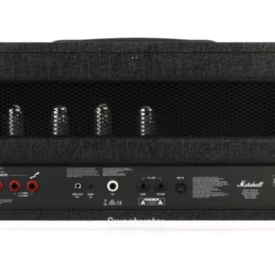 Marshall DSL100HR 2-Channel 100-Watt Guitar Amp Head 2018 - Present - Black image 3