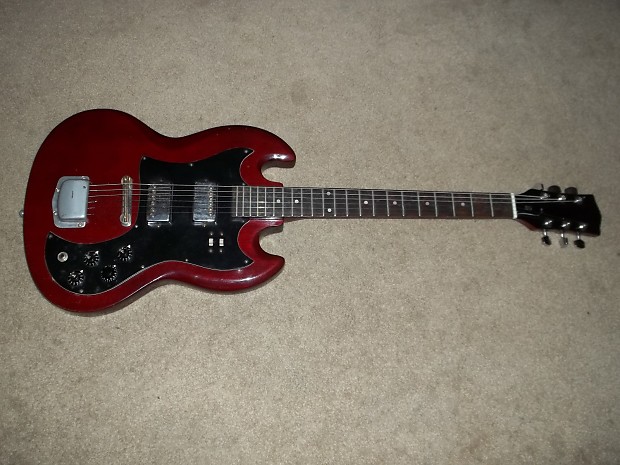 Teisco hot sale sg guitar