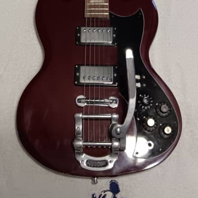 Global SG Bigsby/Non-Functional for sale